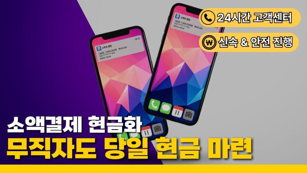 소액결제 정책
