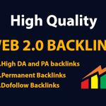 web 2.0 backlinks