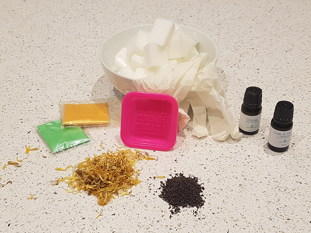 soap making kit
