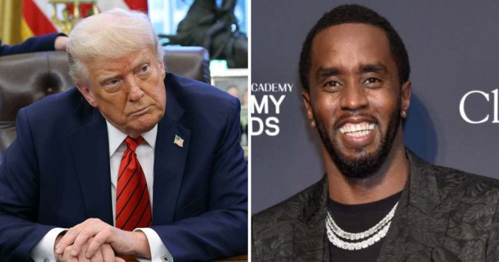 White House Denies Report of Trump Considering Commuting Diddy's Sentence