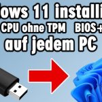 Windows 11 ohne TPM