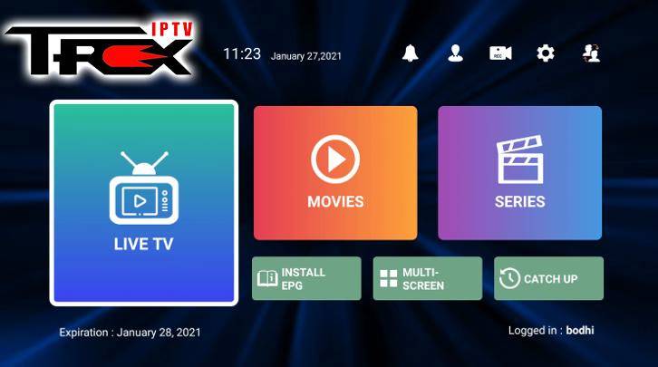 Power of Trex IPTV
