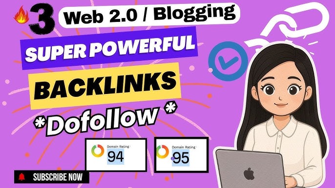 The Untapped SEO Weapon: Web 2.0 Backlinks