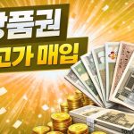 만에 확인! 한국인이 열광하는 상품권소액결제